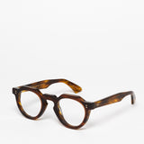 Lesca Lunetier / Crown Panto 8mm (44) / Brushed Havana