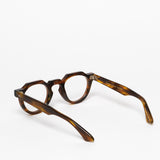 Lesca Lunetier / Crown Panto 8mm (44) / Brushed Havana