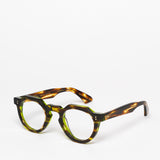 Lesca Lunetier / Crown Panto 8mm (44) / Mottled Green