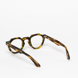 Lesca Lunetier / Crown Panto 8mm (44) / Mottled Green