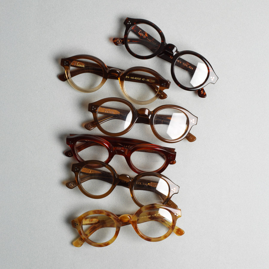 lesca vintage 50's rose frame france lesca vintage 50's rose frame france