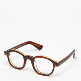 Lesca Lunetier / Brut 8mm / Dark Tortoise on Blush