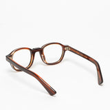 Lesca Lunetier / Brut 8mm / Dark Tortoise on Blush