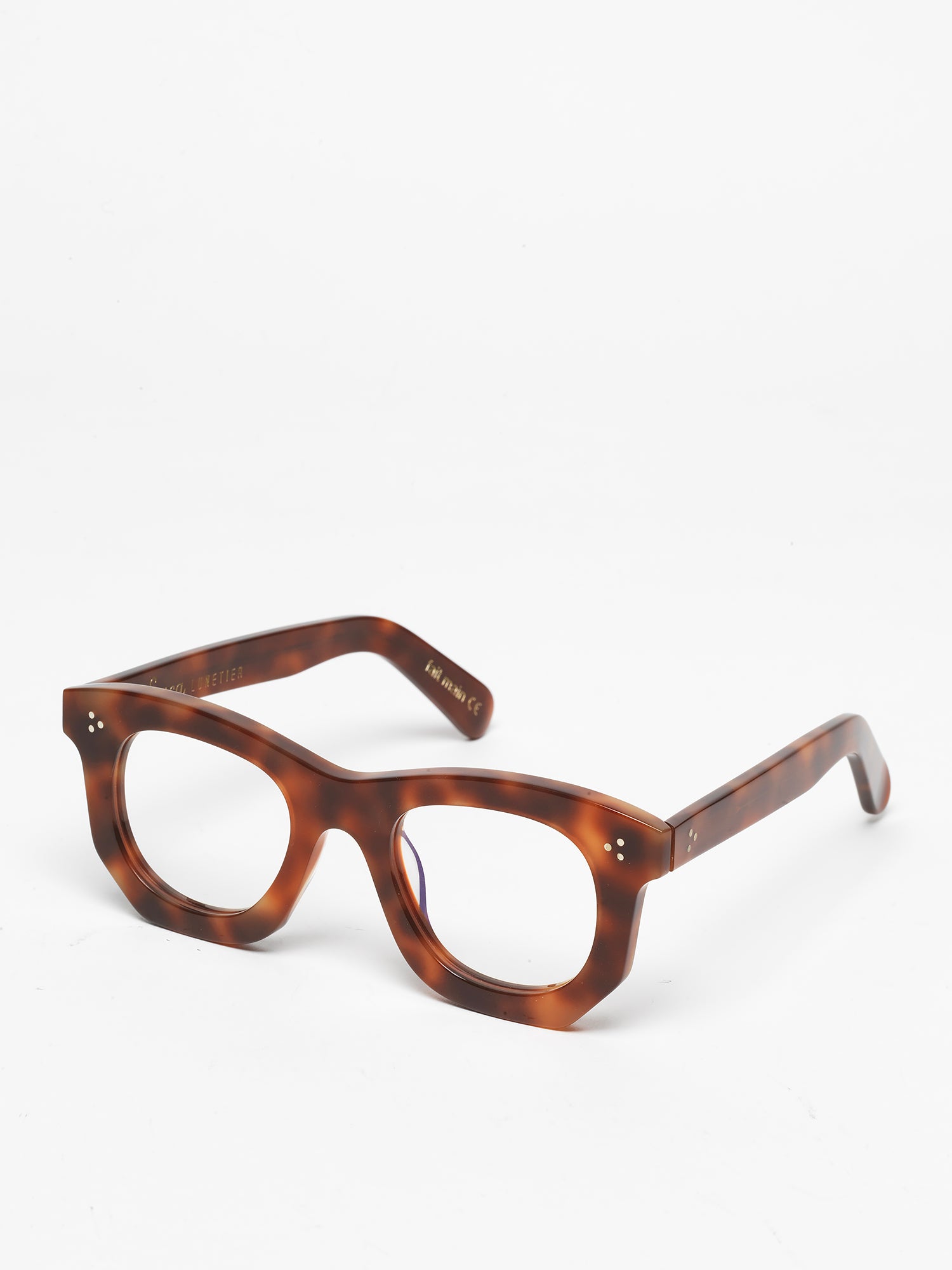 Lesca Lunetier / Ogre XL / Light Tortoise