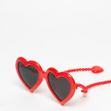 Jeremy Scott x Linda Farrow / Heart / Red