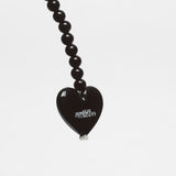 Jeremy Scott x Linda Farrow / Heart / Black