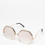 Matthew Williamson x Linda Farrow / 207 / Brushed Gold Rose Gold