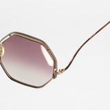 Matthew Williamson x Linda Farrow / 207 / Brushed Gold Rose Gold