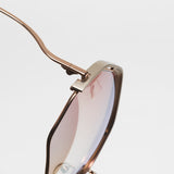 Matthew Williamson x Linda Farrow / 207 / Brushed Gold Rose Gold