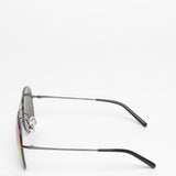 Matthew Williamson x Linda Farrow / 171 / Gun Metal Black Rainbow Mirror