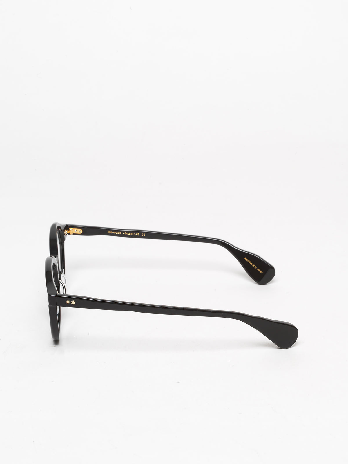 Masahiro Maruyama / MM-0026 / No. 1 Black – I Visionari