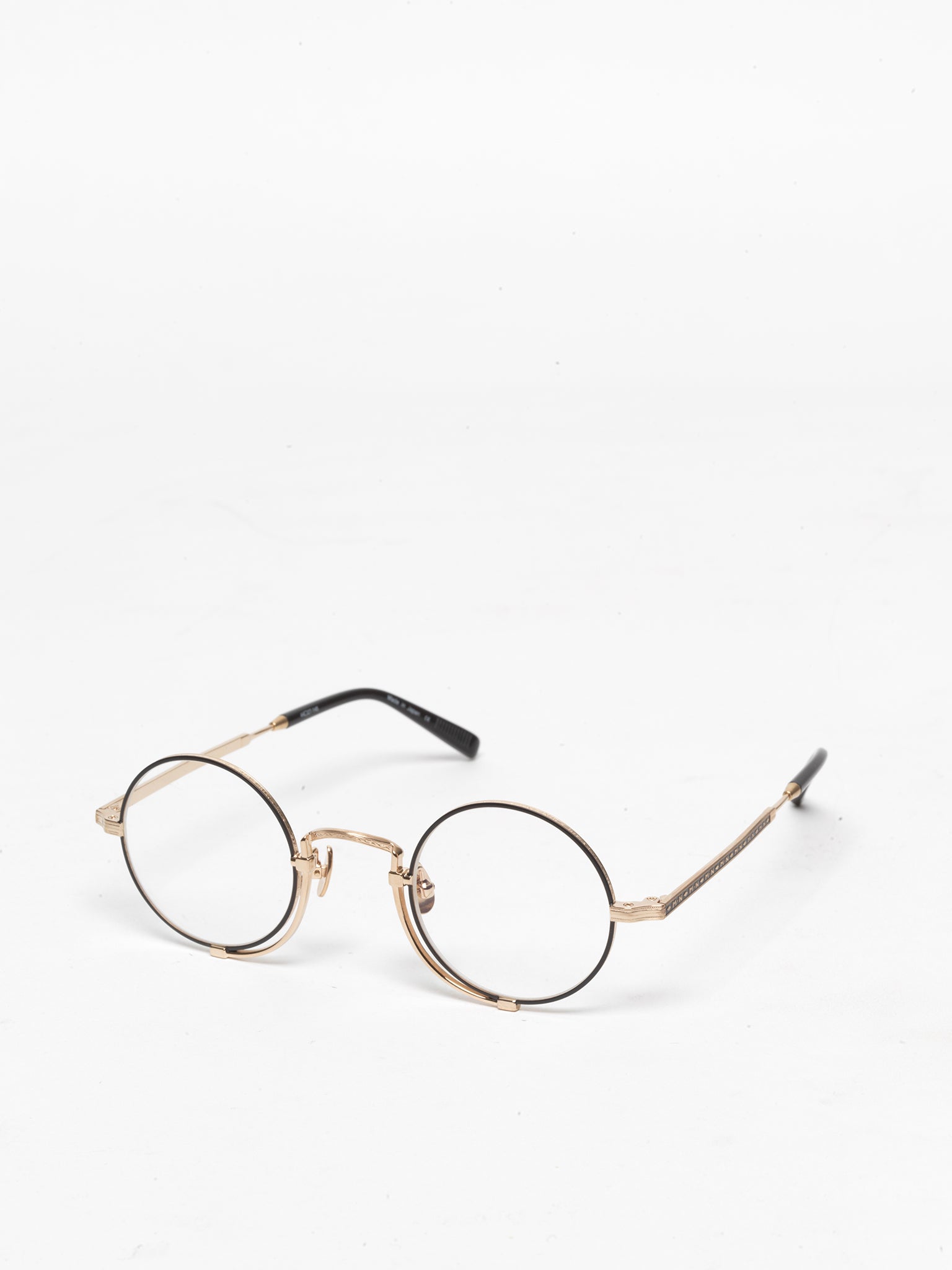 Matsuda / 10103H (44) / Brushed Gold Matte Black