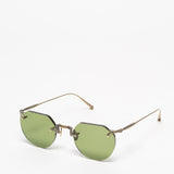 Matsuda / M5003 / Antique Gold Sage Green