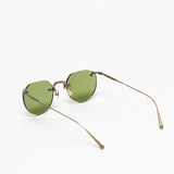 Matsuda / M5003 / Antique Gold Sage Green