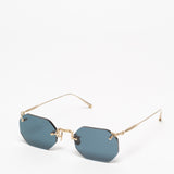 Matsuda / M3104 B / Brushed Gold Blue Grey