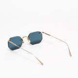 Matsuda / M3104 B / Brushed Gold Blue Grey