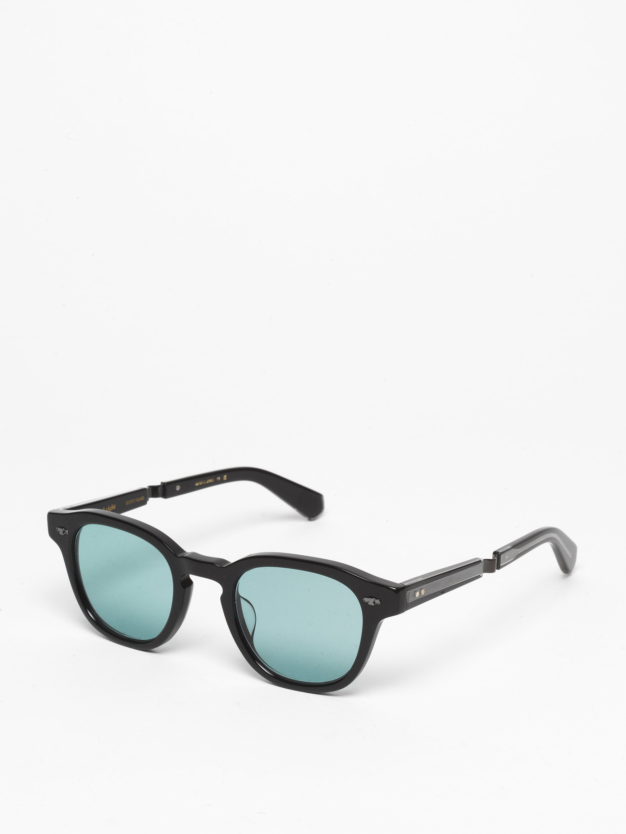 Mr. Leight James S Black Gunmetal Brittany Blue – I Visionari