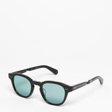 Mr. Leight / James S / Black Gunmetal Brittany Blue