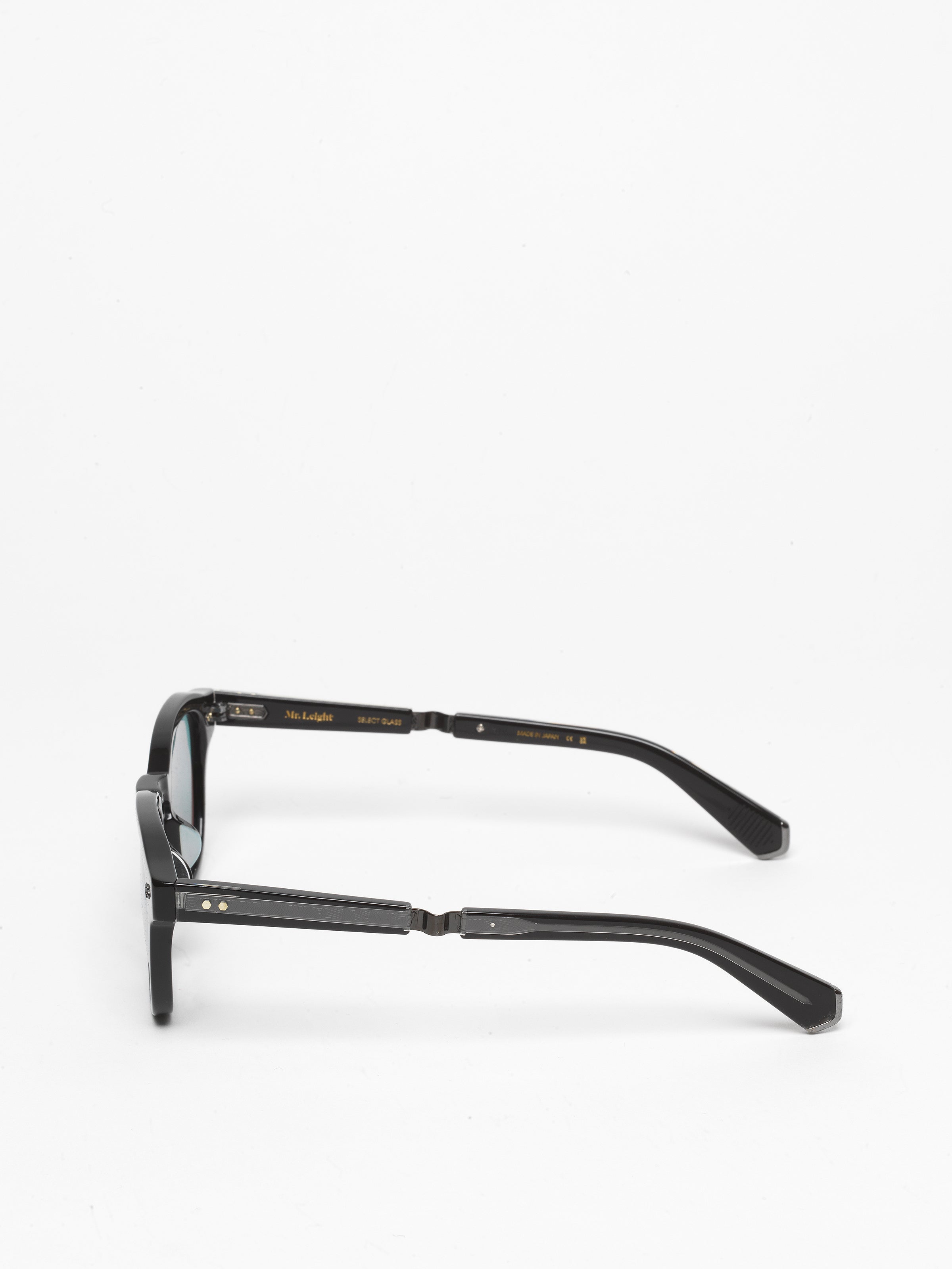 Mr. Leight James S Black Gunmetal Brittany Blue – I Visionari