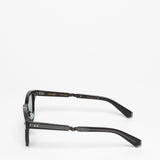 Mr. Leight / James S / Black Gunmetal Brittany Blue