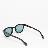 Mr. Leight / James S / Black Gunmetal Brittany Blue