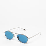 Mr. Leight / Bennett S / Platinum Lapis Blue