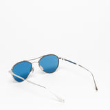 Mr. Leight / Bennett S / Platinum Lapis Blue