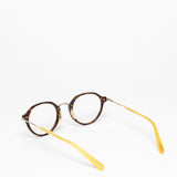 Mr. Leight / Sumner C / Hickory Tortoise White Gold