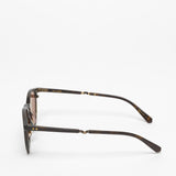 Mr. Leight / Marmont II S / Hickory Tortoise Antique Gold Orchid