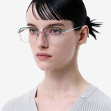 Projekt Produkt / ND12 / C9WG by Projekt Produkt, Eyeglasses - - Independent curated luxury eyewear available at I Visionari