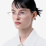 Projekt Produkt / ND14 / C0 by Projekt Produkt, Eyeglasses - - Independent curated luxury eyewear available at I Visionari