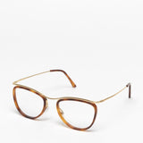 Nylor / Tom / Pale Gold and Tortoise