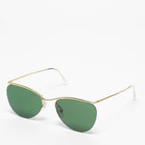 Nylor / 1955 / Pale Gold Calabar Green