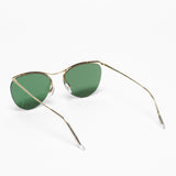 Nylor / 1955 / Pale Gold Calabar Green