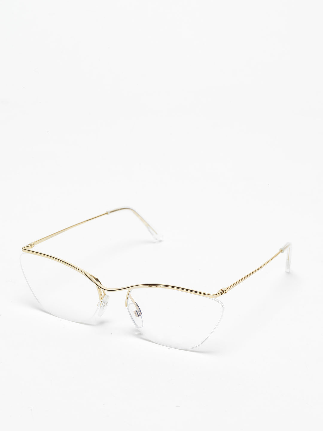 X-IDE STRIPE Gold Nylor Eyeglasses