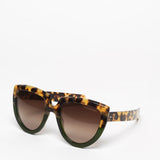 Oliver Goldsmith / Y-NOT / Leopard on Seafoam