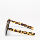 Oliver Goldsmith / Y-NOT / Leopard on Seafoam