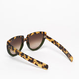 Oliver Goldsmith / Y-NOT / Leopard on Seafoam