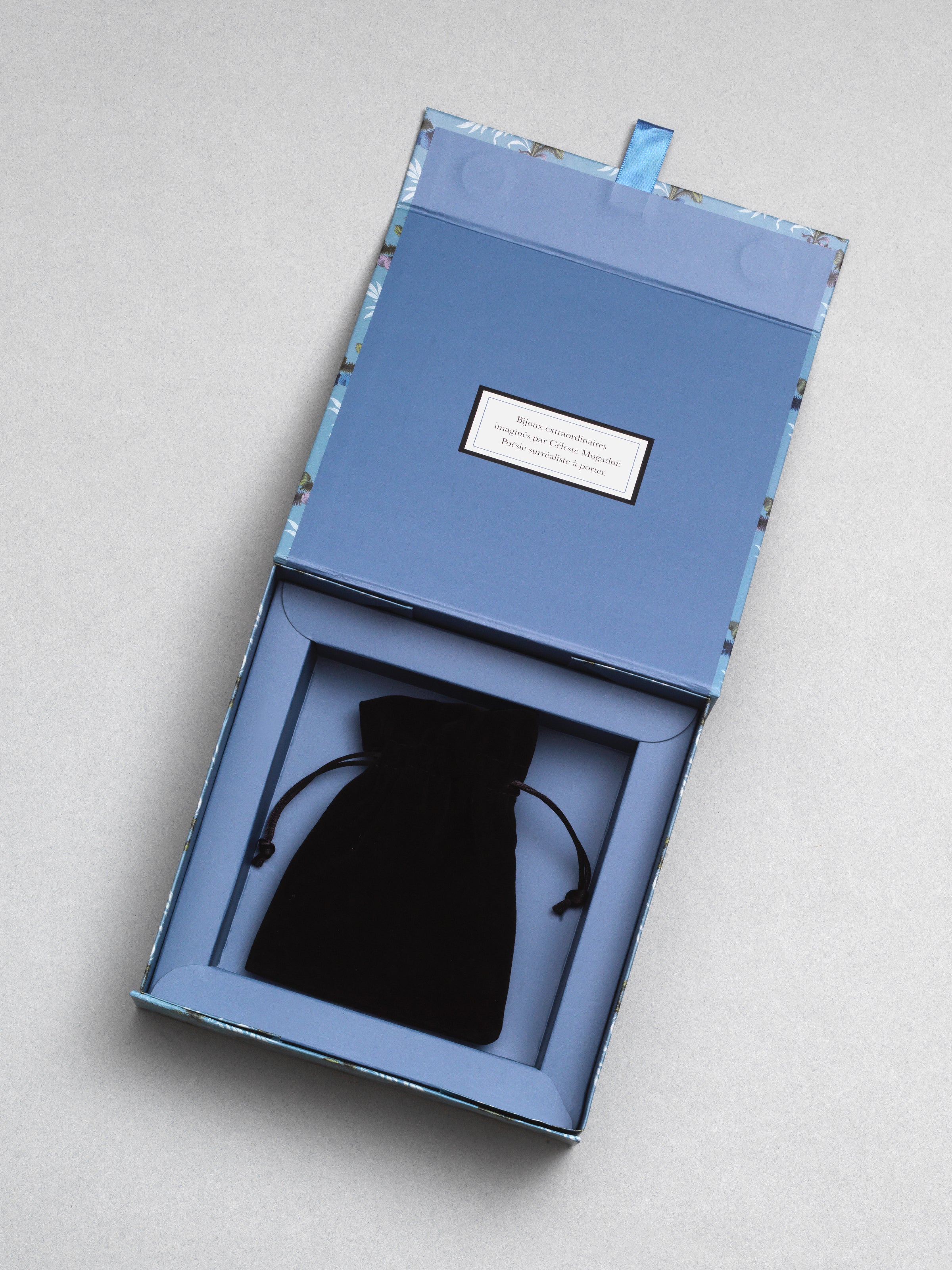 Céleste Mogador / Deep Blue Mistery by Céleste Mogador, Accessories - - Independent curated luxury eyewear available at I Visionari