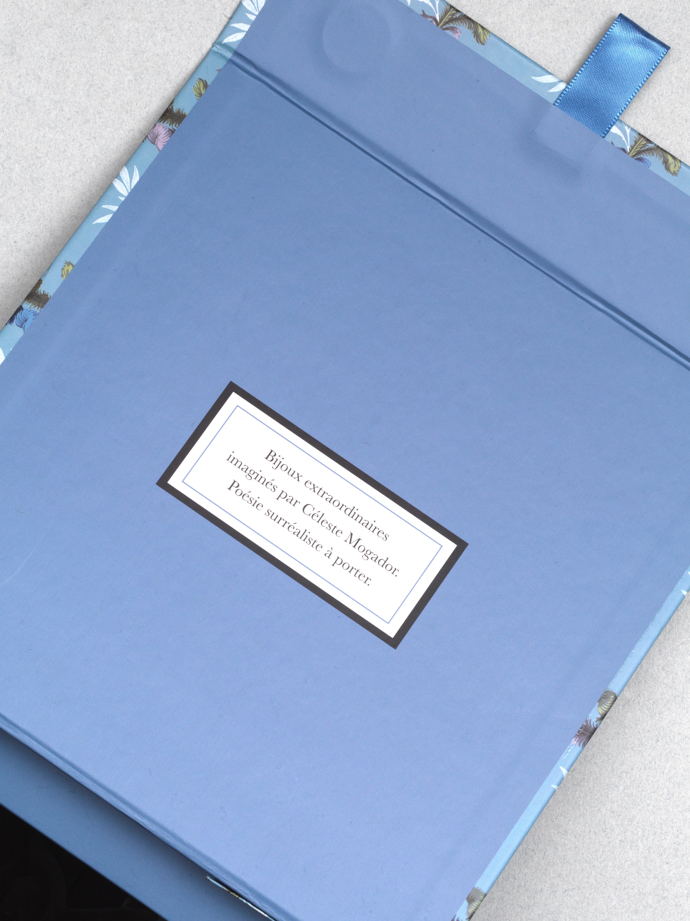 Céleste Mogador / Celestial Eye Grey Vision by Céleste Mogador, Accessories - - Independent curated luxury eyewear available at I Visionari