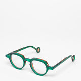 Theo / Andy / 016 Transparent Opal Green