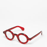 Theo / Orso / 006 Red Lined + Transparent Red