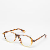 Theo / Aube / 003 Brown dalmatian + Transparent Pomelo