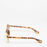 Theo / Aube / 003 Brown Dalmatian + Transparent Pomelo