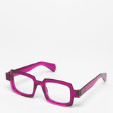 Theo / Mille + 82 / 011 Transparent Deep Orchid