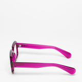 Theo / Mille + 82 / 011 Transparent Deep Orchid