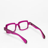 Theo / Mille + 82 / 011 Transparent Deep Orchid