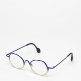 Theo / Constantia / 488 Electric Blue + Yellow