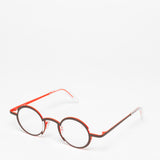 Theo / Frequency / 376 Fluo Red Burnt Shadow Matte