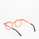 Theo / Toji / 487 Fluo Pink + Fluo Orange